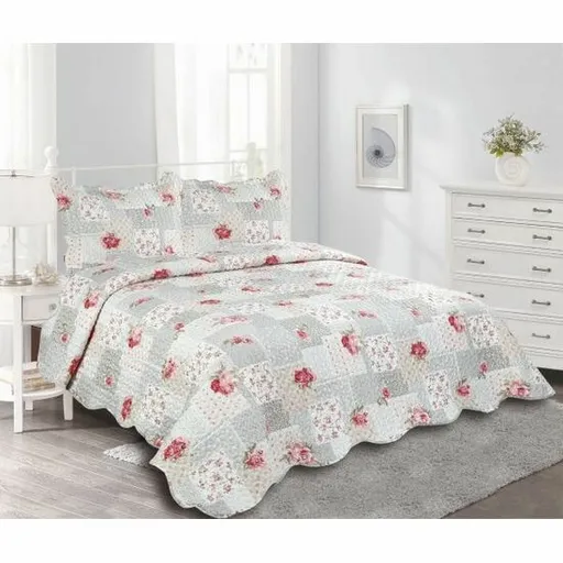 Prehoz na posteľ Patchwork Idea, 140 x 200 cm, 1 ks 50 x 70 cm, 140 x 200 cm