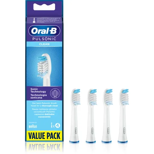 Oral-B Pulsonic Clean náhradné hlavice na zubnú kefku 4 ks