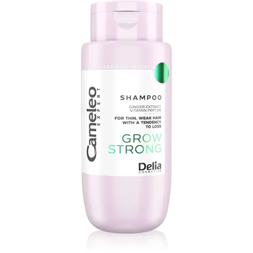 Delia Cosmetics Cameleo Expert Grow Strong Shampoo posilňujúci šampón pre slabé vlasy s tendenciou vypadávať 300 ml