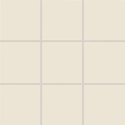 Dlažba Rako Taurus Color biela 10x10 cm mat TAA11011.1