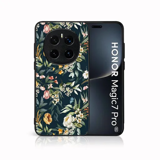MY ART Ochranný kryt pre Honor Magic7 Pro 5G FLORAL (158)