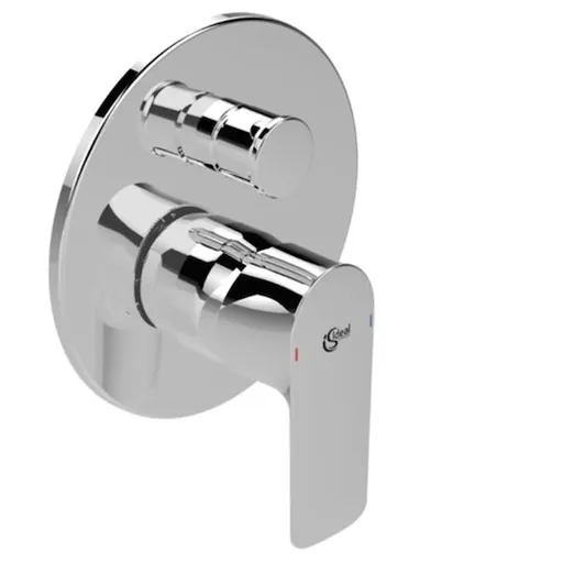 Ideal Standard Connect Air sprchová a vaňová batéria bez podomietkového telesa chróm A7035AA