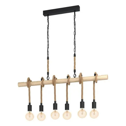 Závesné osvetlenie Eglo YOUNGSTOWN čierna 43319