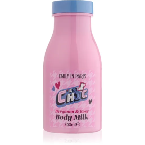 Emily In Paris Bergamot and Rose telové mlieko pre ženy 300 ml