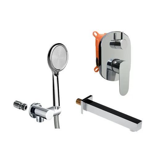 Mereo Vaňový set s dvojcestnou podomietkovú batérií CB650VV1