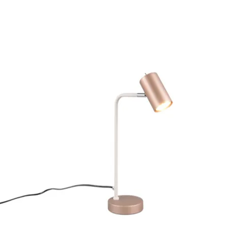 Trio Marley stolová lampa káva 512400165 TR512400165