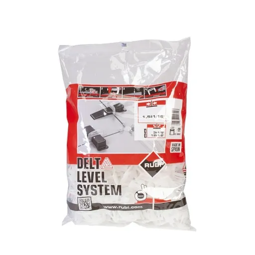 Rubi Delta spony 1,5 mm leveling system 400 ks R02842