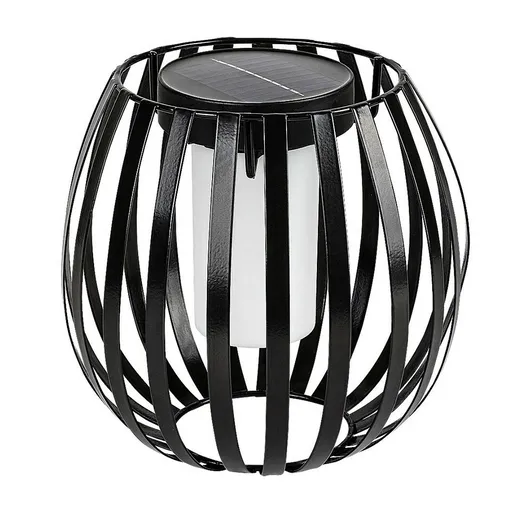 Rabalux 77167 vonkajšia solárna stolná LED lampa Savoca, 1W, 3000K, 5lm, IP44