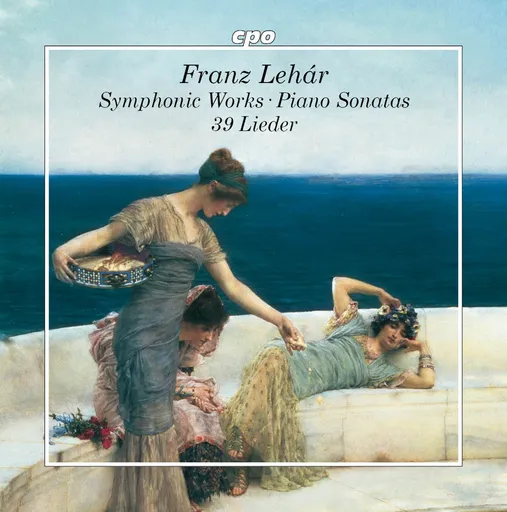 Franz Lehár, LEHAR: SYMPHONIC WORKS - PIANO SONATAS - 39 LIEDER, CD