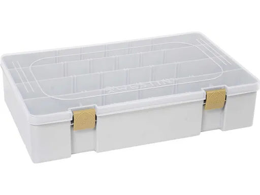 Westin krabička w3 tackle box grey/clear 36 x 22,5 x 8 cm