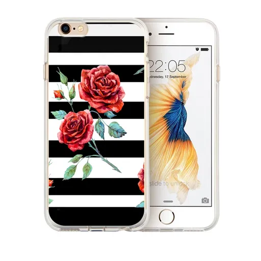 PROTEMIO MY ART kryt Apple iPhone 6 Plus / 6S Plus BLACK AND WHITE (034) (034)