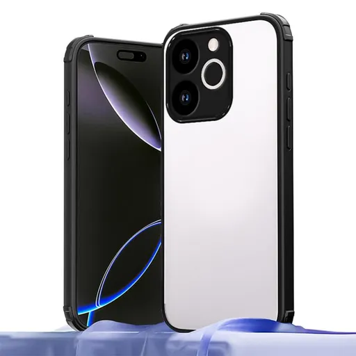 CRYSTAL Ochranný kryt pre Realme Note 70T čierny