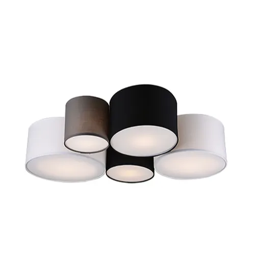 Trio Hotel stropné osvetlenie mix farieb 693900517 TR693900517