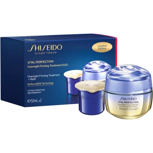 Shiseido Vital Perfection Overnight Firming Advanced Treatment darčeková sada