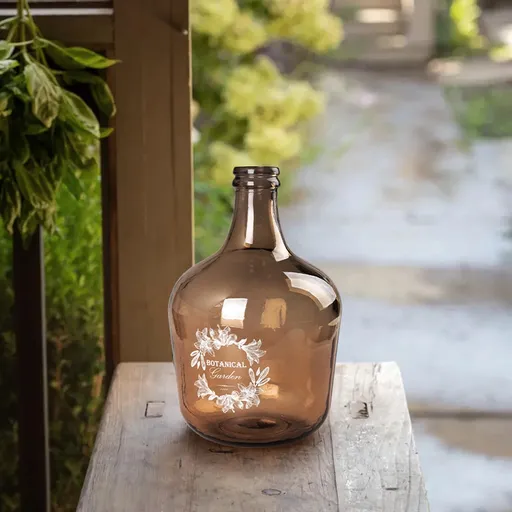 Gilde Skleněná váza Botanical Garden, 42 cm