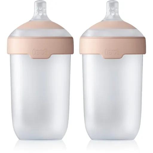 LOVI Mammafeel Bottle 250ml dojčenská fľaša 3 m+ 2x250 ml