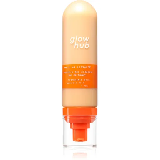 Glow Hub The C Ya Slayer krémový čistiaci gél pre zjednotenie farebného tónu pleti 120 ml