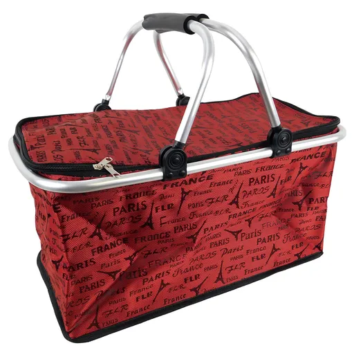 MAKRO - Košík termo skladací, spevnené dno, 48x28x22cm