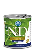 N&D DOG PRIME Adult Lamb & Blueberry 285g 1 + 1 Zadarmo