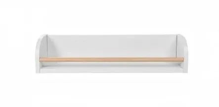 ArtBel Polica BASIC Farba: Biela / borovica