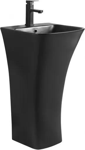 MEXEN - Nel voľne stojace umývadlo 45 x 43, čierny mat 26134570