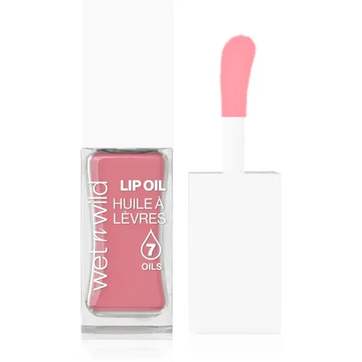 Wet n Wild Lip Oil tónovací olej na pery odtieň Fuzzy Pillow 7.11 ml
