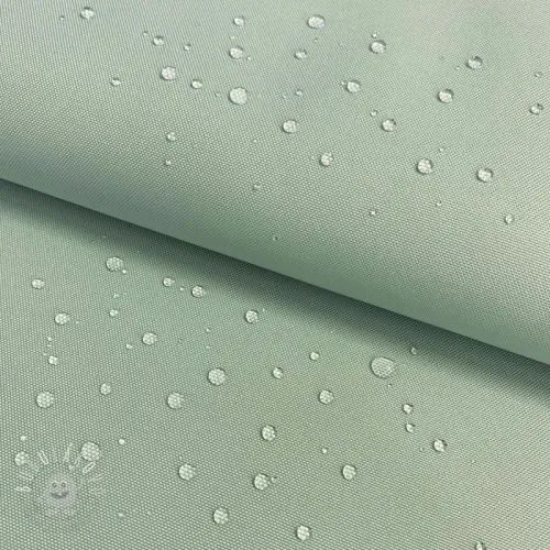 Šušťák s hydrofóbnou úpravou mint