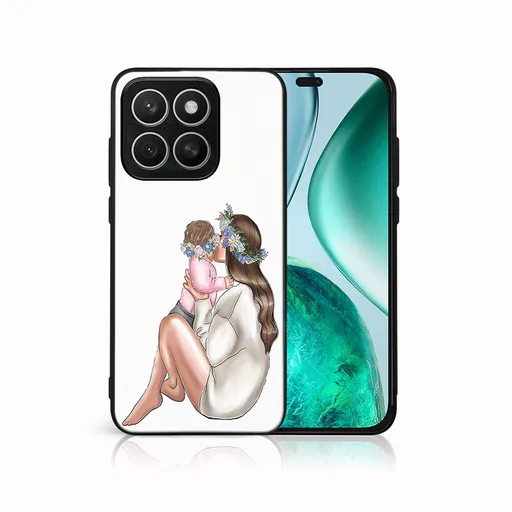 MY ART Ochranný kryt pre Honor X8c BABY GIRL (111)