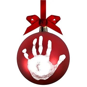 Pearhead Vianočná ozdoba s odtlačkom (698904500179)