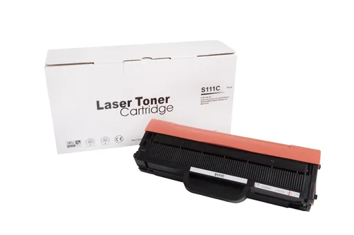 Kompatibilná tonerová náplň MLT-D111S, SU810A, 1000 listov pre tlačiarne Samsung, čierna