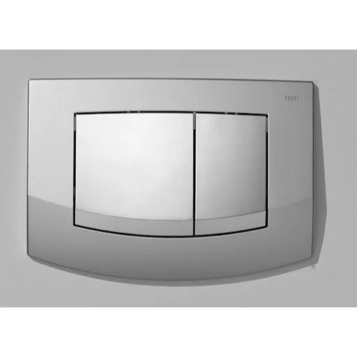 Tece Ambia ovládacie tlačidlo z plastu v chrómovom prevedení mat 9240253 9.240.253