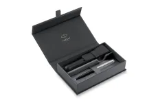 Parker 51 Black CT guličkové pero sada s koženým puzdrom 1502/6293495