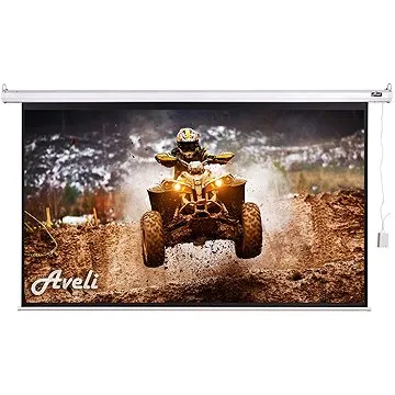 AVELI, roleta s elektrickým motorom, 120 (16 : 9) (XRT-00176)