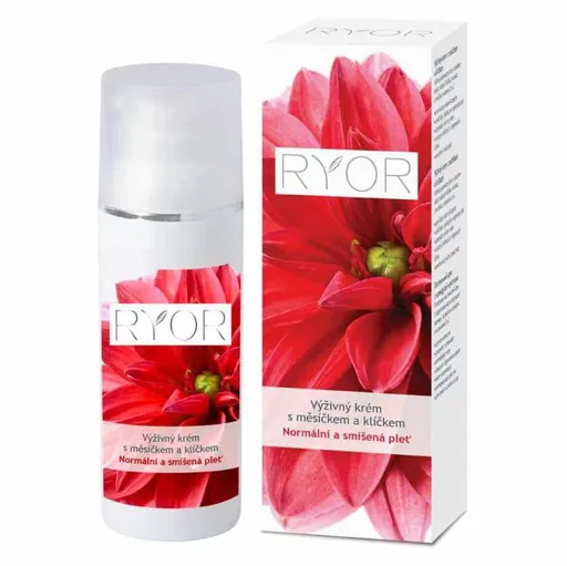 RYOR Výživný krém s nechtíkom a klíčkami 50 ml