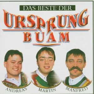 Ursprung Buam, URSPRUNG BUAM: DAS BESTE CD, CD