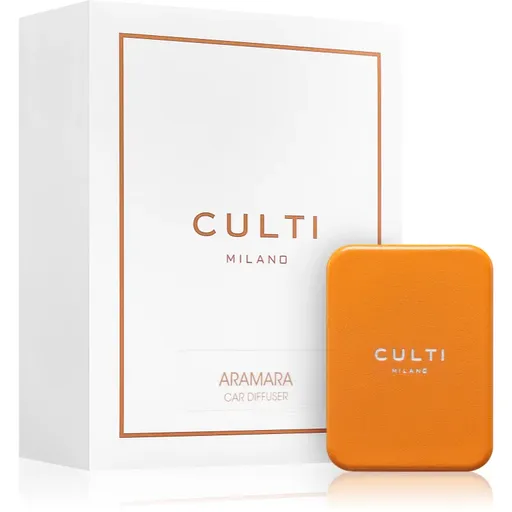 Culti Milano Car Diffuser Orange Aramara vôňa do auta + náhradná náplň 73x43 cm