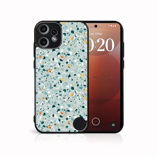 MY ART Ochranný kryt pre CMF Phone 2 Pro BLUE TERRAZZO (164)