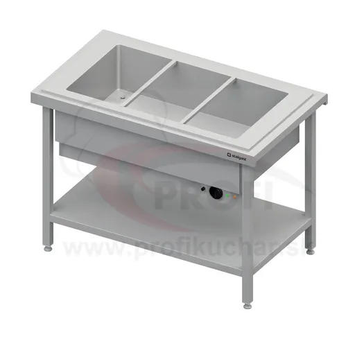 Ohrevný výdajný stol na 4x GN1/1