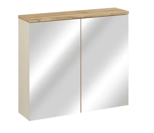 ArtCom Zrkadlová skrinka BALI Cashmere 84-80-2D | 841