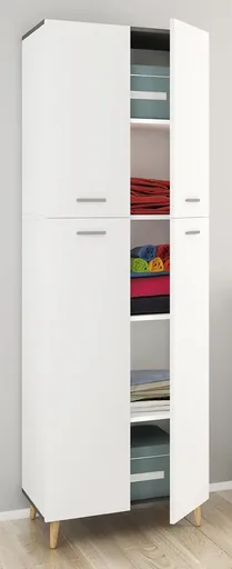 VCM Víceúčelová skříň Landos, Antracit