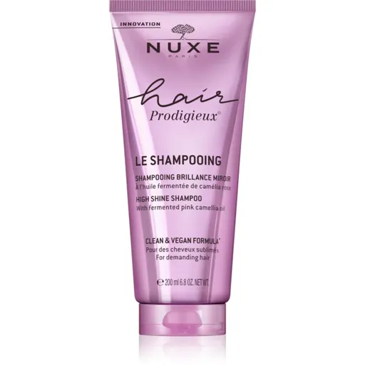 Nuxe Hair Prodigieux Le Shampoing High Shine Shampoo šampón na lesk a hebkosť vlasov 200 ml