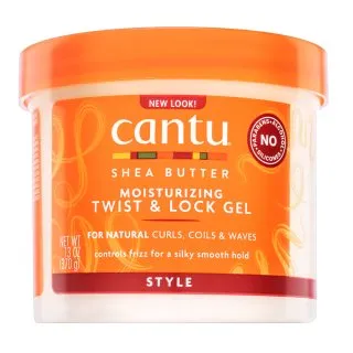 Cantu Shea Butter Moisturizing Twist & Lock Gel hydratačný gél pre definíciu vĺn