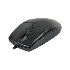 A4tech OP-620D, myš, 2click, 1 koliesko, 3 tlačidlá, USB, čierna