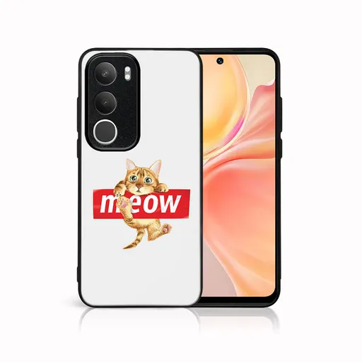 MY ART Ochranný kryt pre Vivo Y19s MEOW (183)