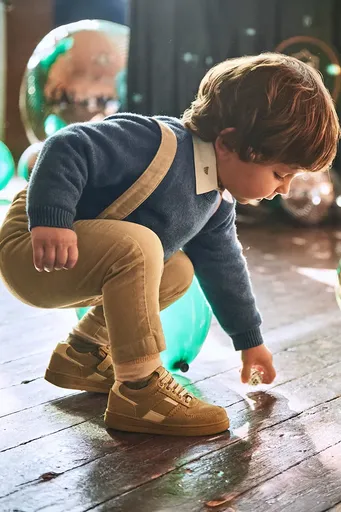 Sveter pre bábätká s prímesou vlny Mayoral