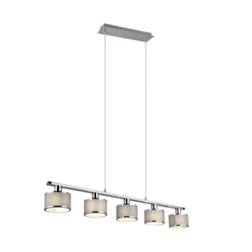 Trio Kaprun závesné svetlo chróm 311600506 TR311600506