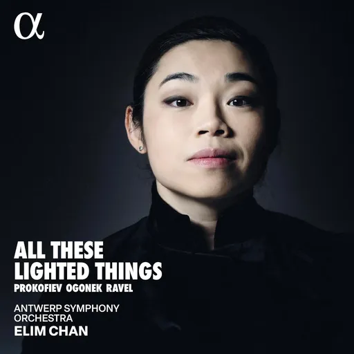 Elim Chan, ALL THESE LIGHTED THINGS, CD