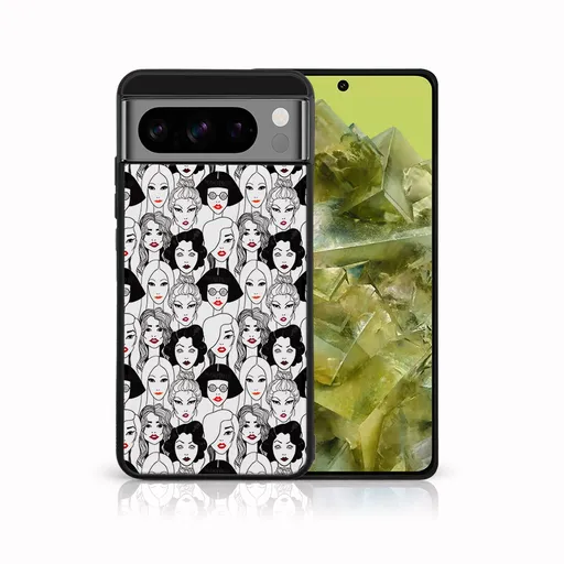 MY ART Ochranný kryt pre Google Pixel 8 Pro LIPSTICK (174)