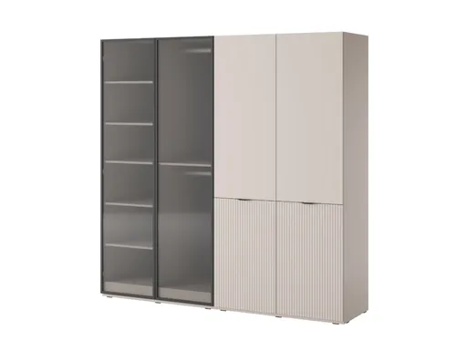 ArtPS Šatníková zostava FLEXON II | cashmere