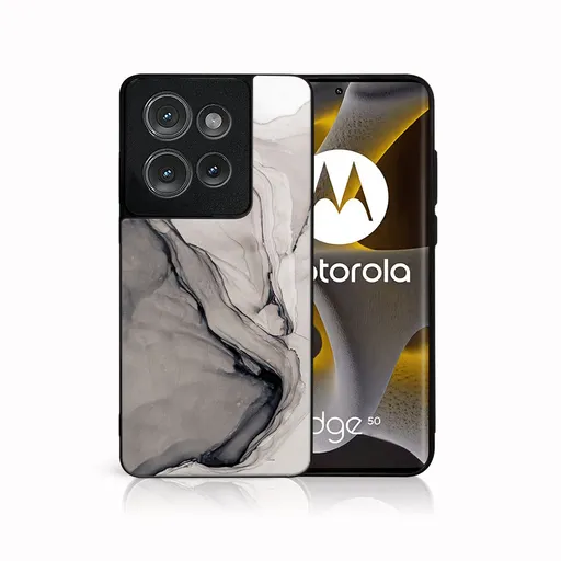 MY ART Ochranný kryt pre Motorola Edge 50 BLACK INK (146)